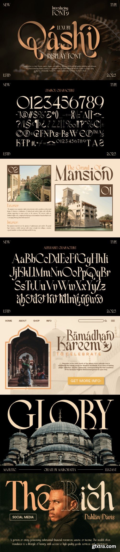 Qashi Font