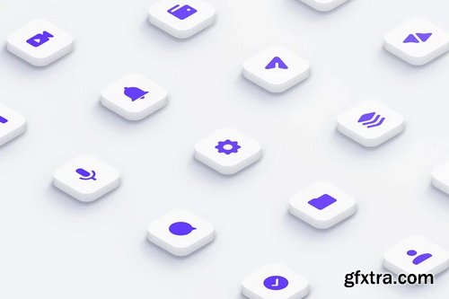 Asylab - Isometric 3D Mockups