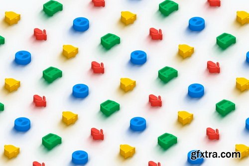 Asylab - Isometric 3D Mockups