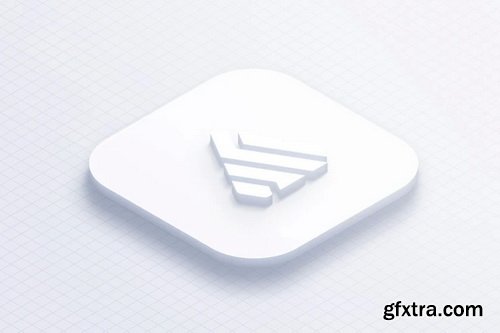 Asylab - Isometric 3D Mockups