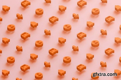 Asylab - Isometric 3D Mockups