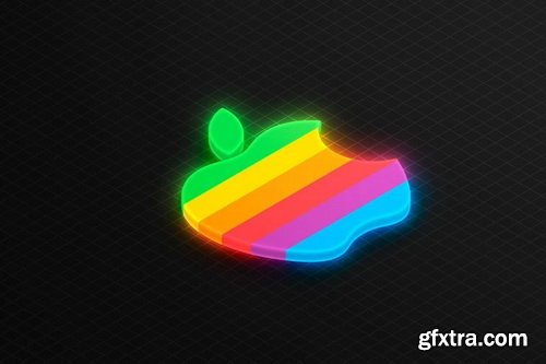 Asylab - Isometric 3D Mockups