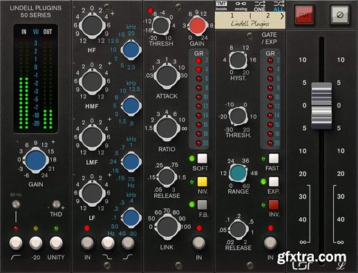 Plugin Alliance Lindell Audio 50 Series 1.0.4