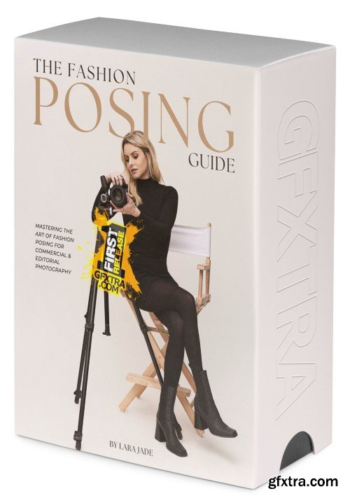 Lara Jade Education - The Fashion Posing Guide