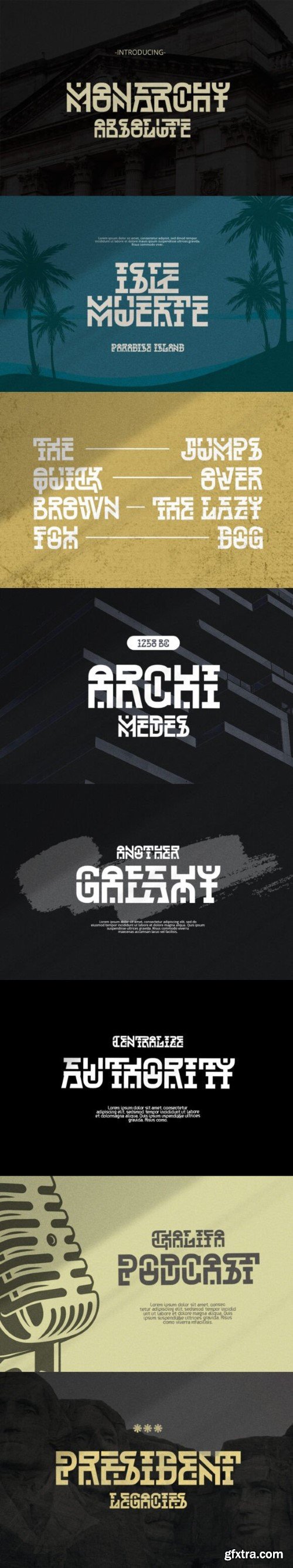 Monarchy Absolute Font