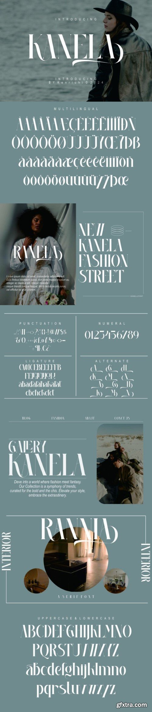 Kanela Font