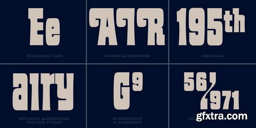 Myfonts - Bugleboy Font Family