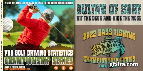 Myfonts - Bugleboy Font Family