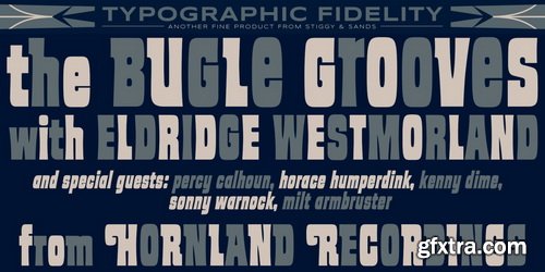 Myfonts - Bugleboy Font Family