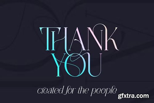 CreativeMarket - Type Ultimate - serif logo font