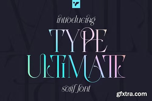 CreativeMarket - Type Ultimate - serif logo font
