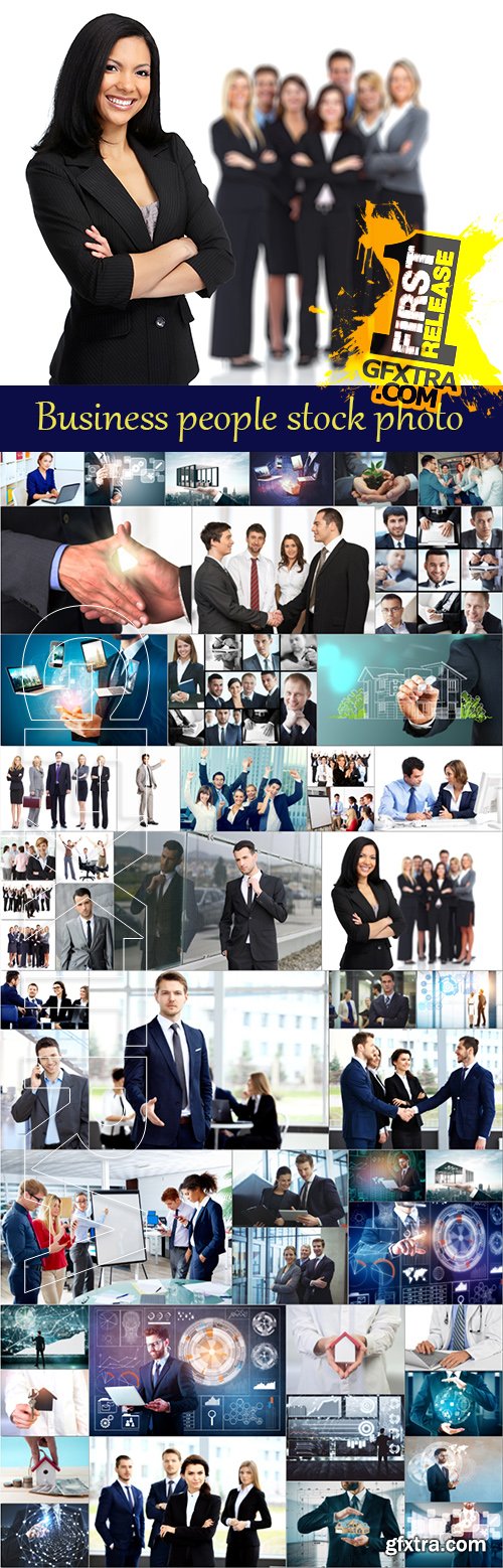 Business people concept stock photo