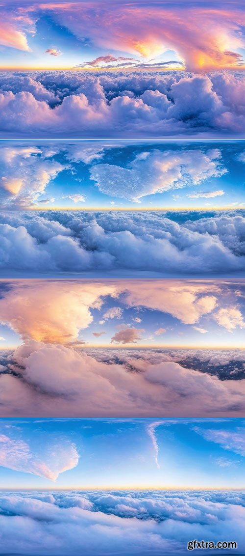 Fab - HDRI Into The Clouds Panoramas