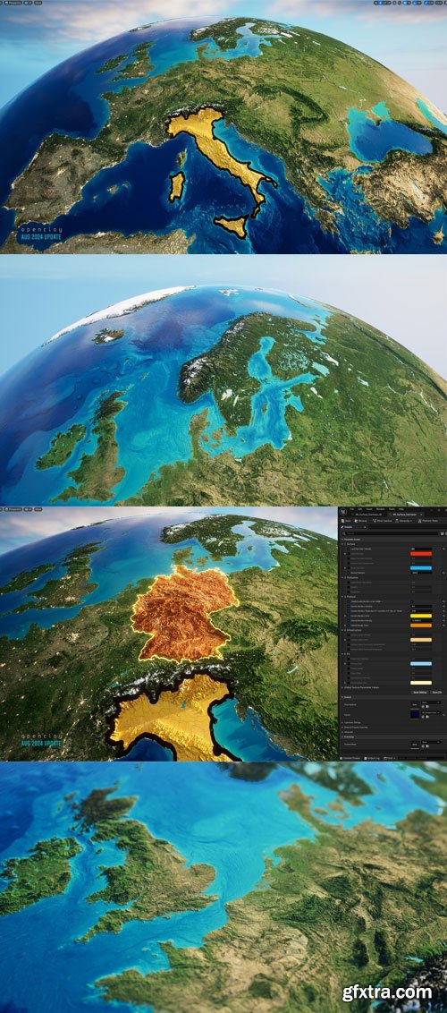 Fab - Blue Gem Earth 80k