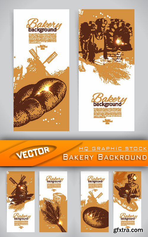 Stock Vector - Bakery Backround