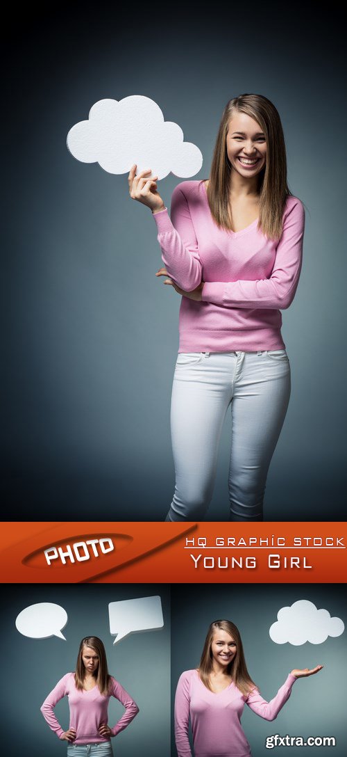 Stock Photo - Young Girl