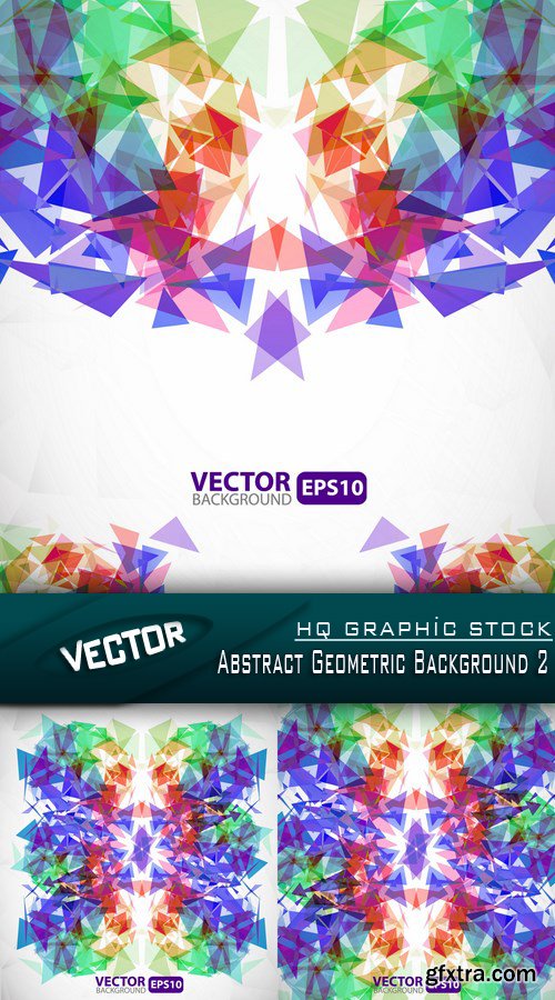 Stock Vector - Abstract Geometric Background 2