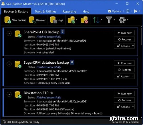 SQL Backup Master Enterprise 8.0.991