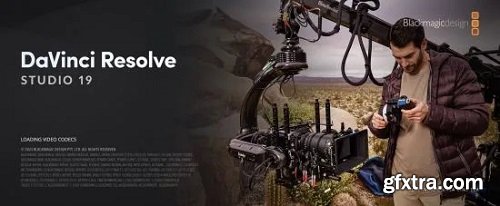 Blackmagic Design DaVinci Resolve Studio 19.1.3