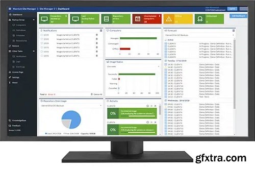 Macrium Site Manager 8.1.8602