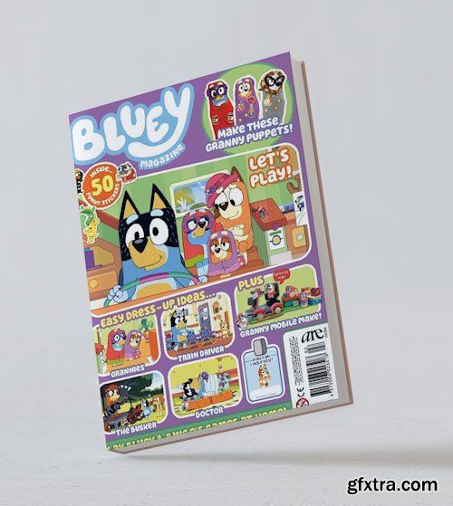 Bluey Magazine - Issue 2, 2025