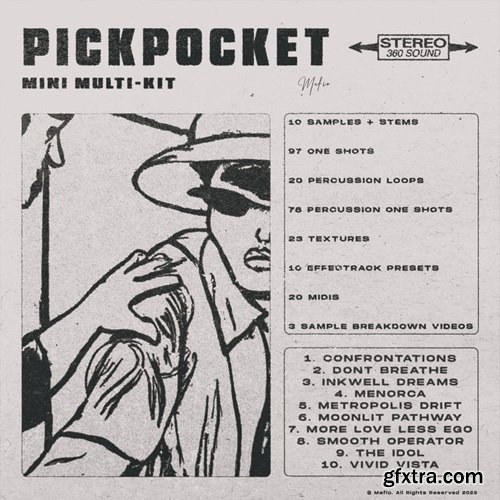 Mafio Pickpocket Multi-Kit