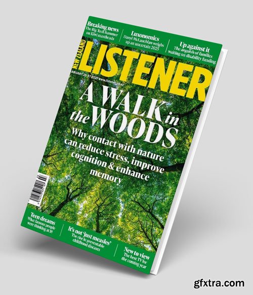 New Zealand Listener - 25/31 January, 2025
