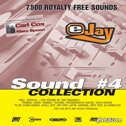 Ejay Sound Collection 4 DJ Content