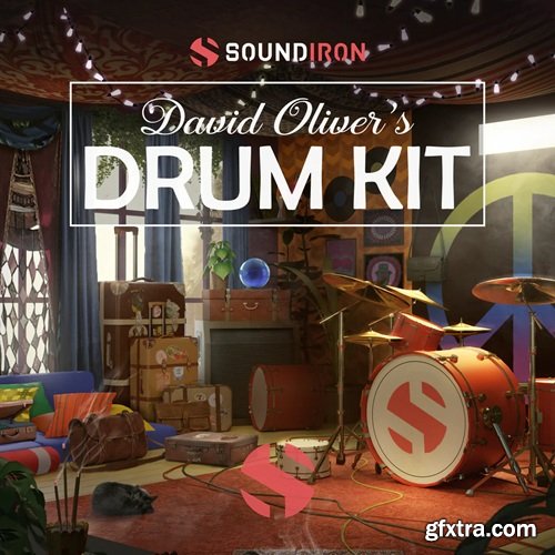 Soundiron David Oliver's Drum Kit Soundiron David Oliver's Drum Kit