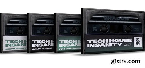 Shadow Samples Tech House Insanity The Complete Bundle
