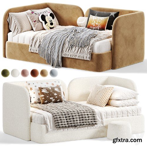 3dsky Pro - Amalia 90 Kids Bed By divan