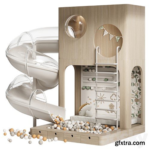 3dsky Pro - Children play area | Interactive