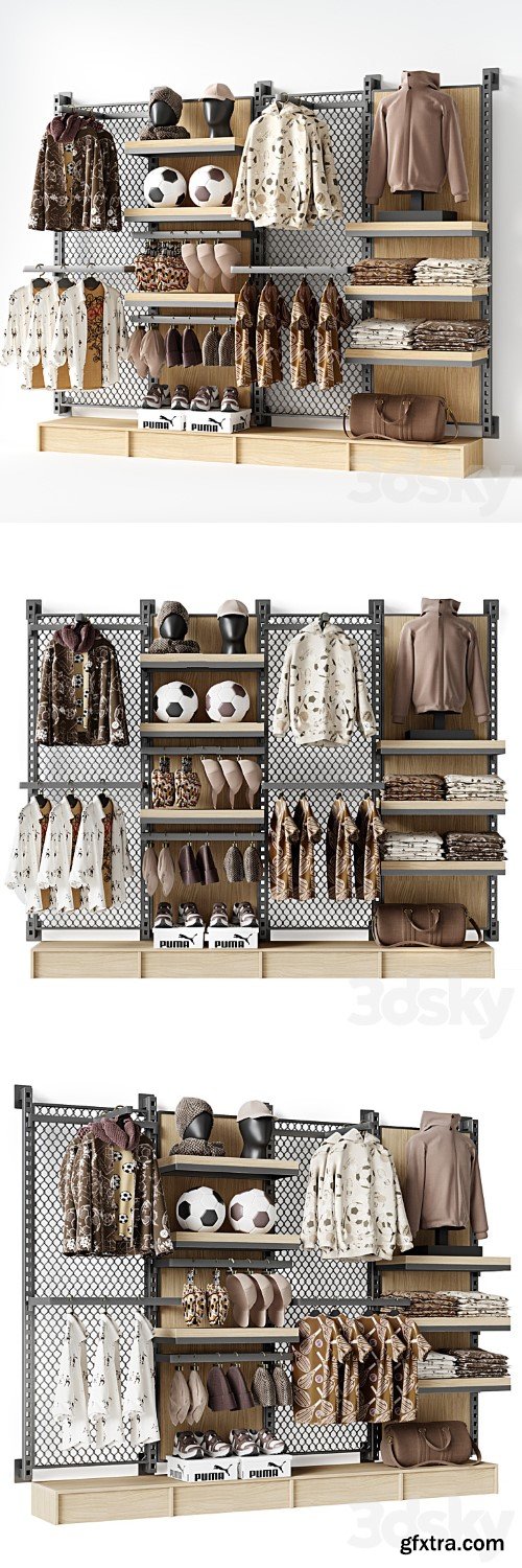 3dsky Pro - Cloth store 39