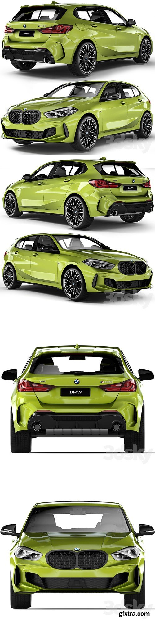 3dsky Pro - BMW M135i 2020