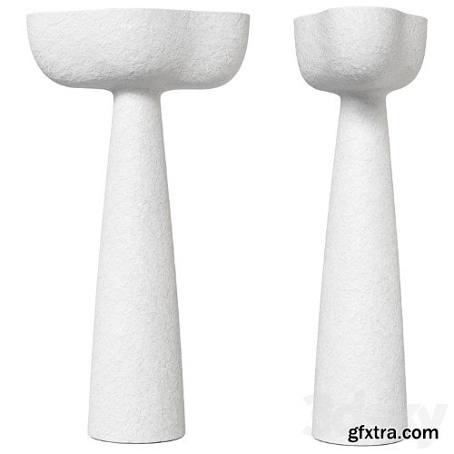 3dsky Pro - Pierre Augustin Rose floor lamp Eole