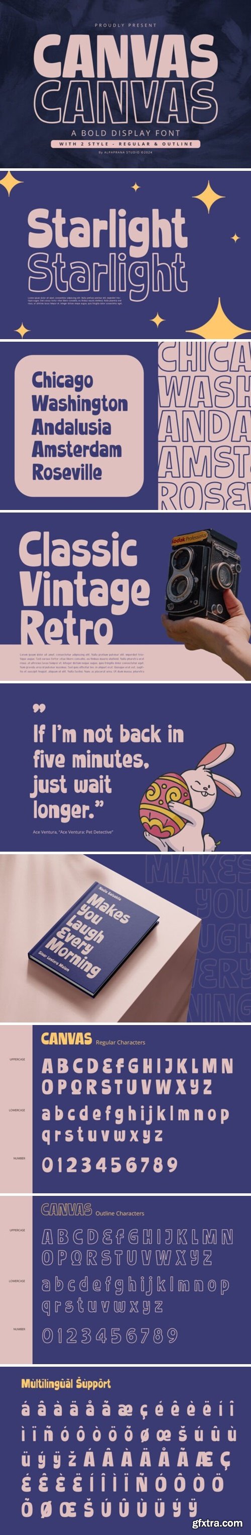 CM - Canvas - Display Font 290904548