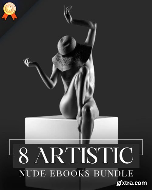 PhotoWhoa - 8-in-1 Artistic Nude eBooks Bundle