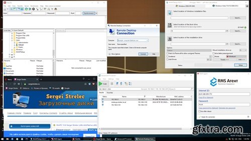 WinPE 11-10 Sergei Strelec 2025.01.19