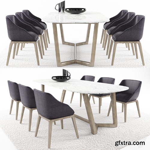 3dsky Pro - DINING TABLE 8