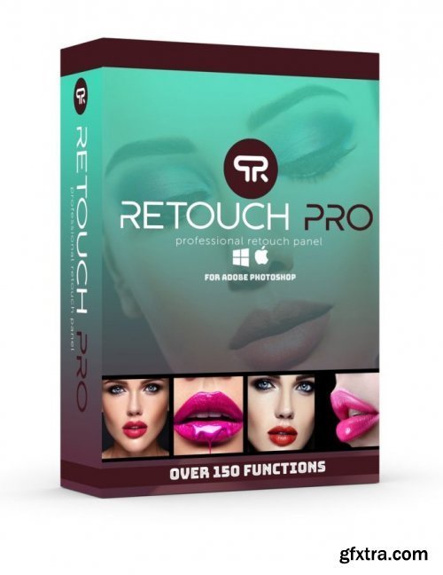 Retouch Pro - Retouch Panel for Adobe Photoshop