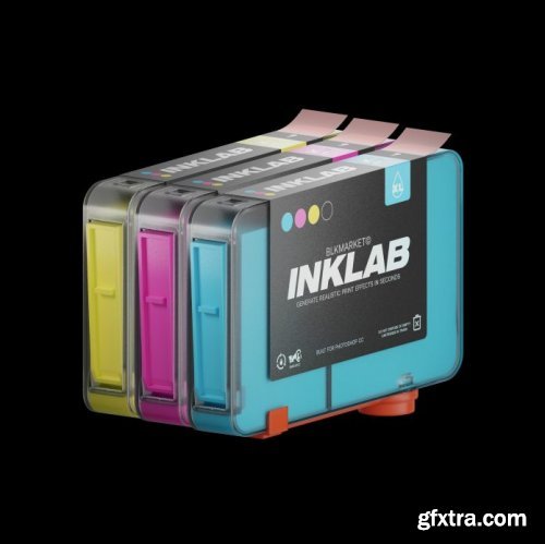 Blkmarket - Inklab for Photoshop Blkmarket - Inklab for Photoshop