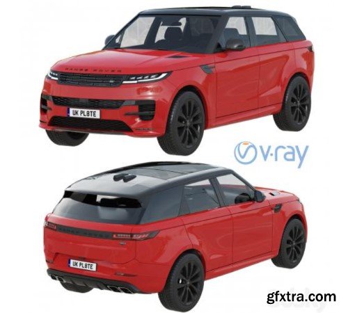3dsky Pro - Land Rover Range Rover Sport 2023