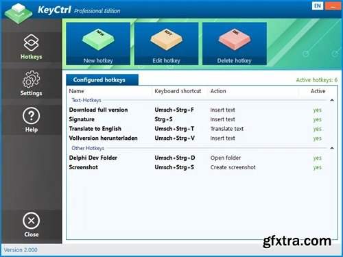 KeyCtrl Professional 2.104