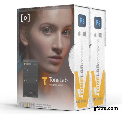 Pro EDU - ToneLab for Photoshop