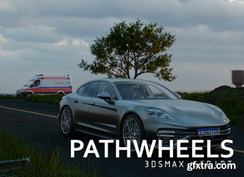 PathWheels 2024 1.041 for 3ds Max