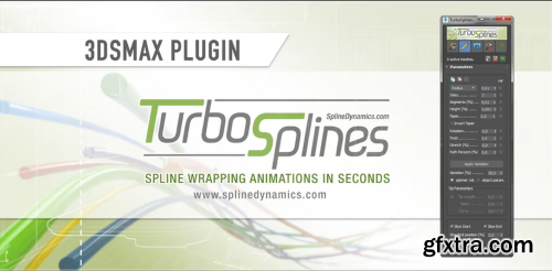 Turbo Splines 1.23 for 3ds max