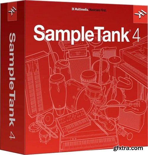 IK Multimedia SampleTank v4.2.4