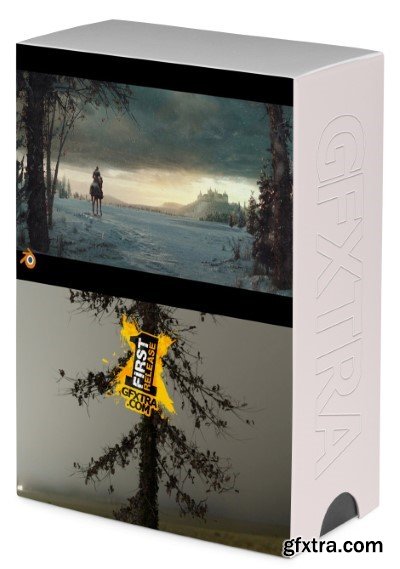 Udemy - Landscape In Blender Step-By-Ste + Smart (And Low-Poly) Tree