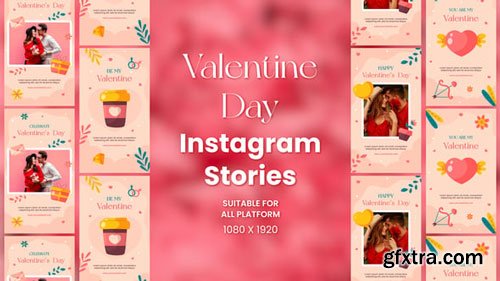 Videohive - Valentine's Day Instagram Stories - 56286765 Videohive - Valentine's Day Instagram Stories - 56286765
