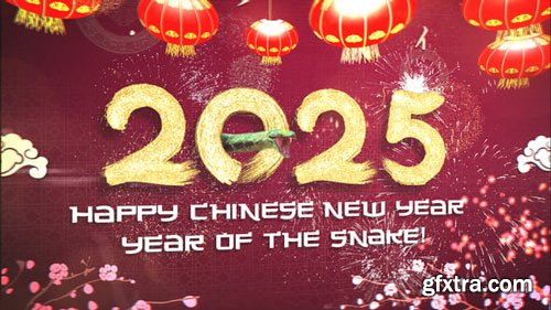 Videohive - Chinese New Year Celebration 2025 Videohive - Chinese New Year Celebration 2025